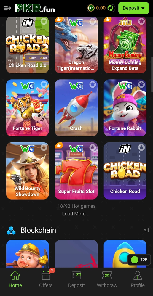 pkrfun game