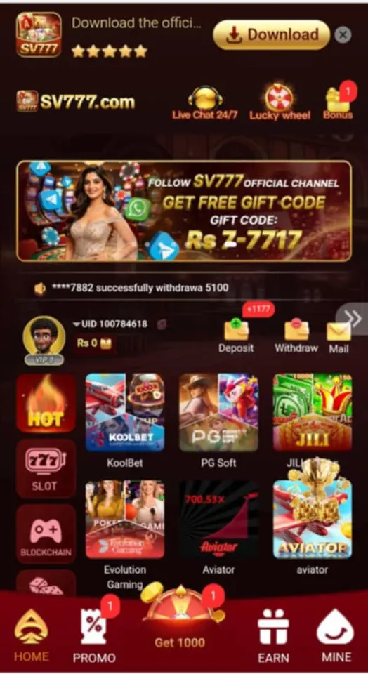 sv777 game
