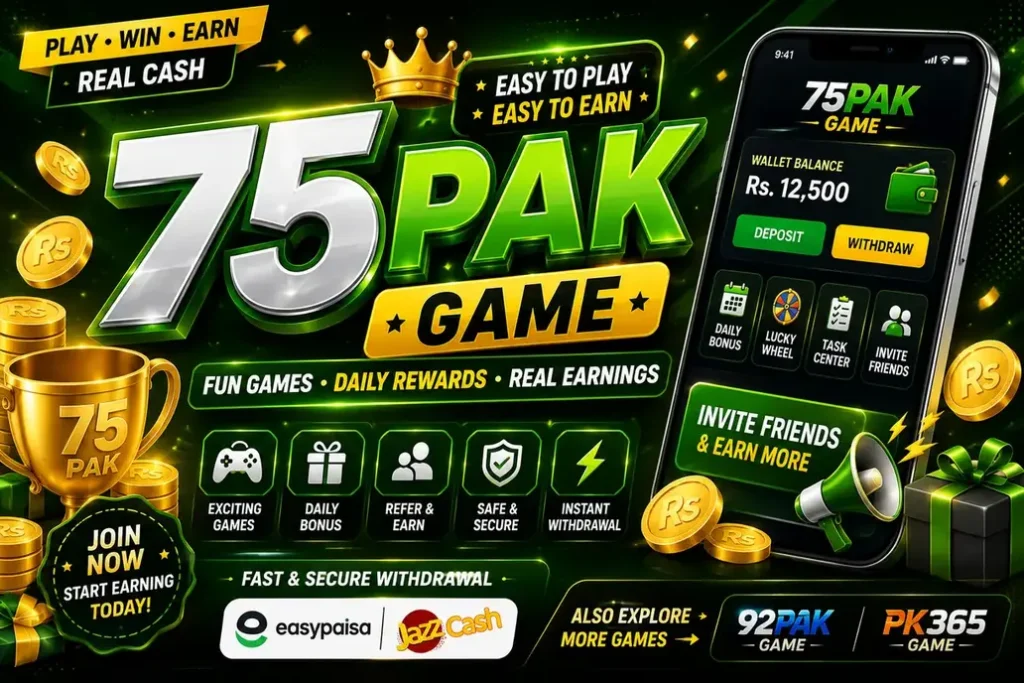 75pak game