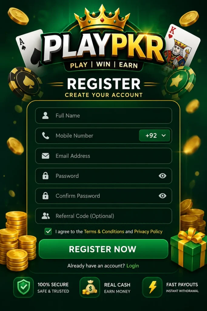 playpkr game