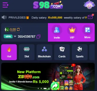 s98 game